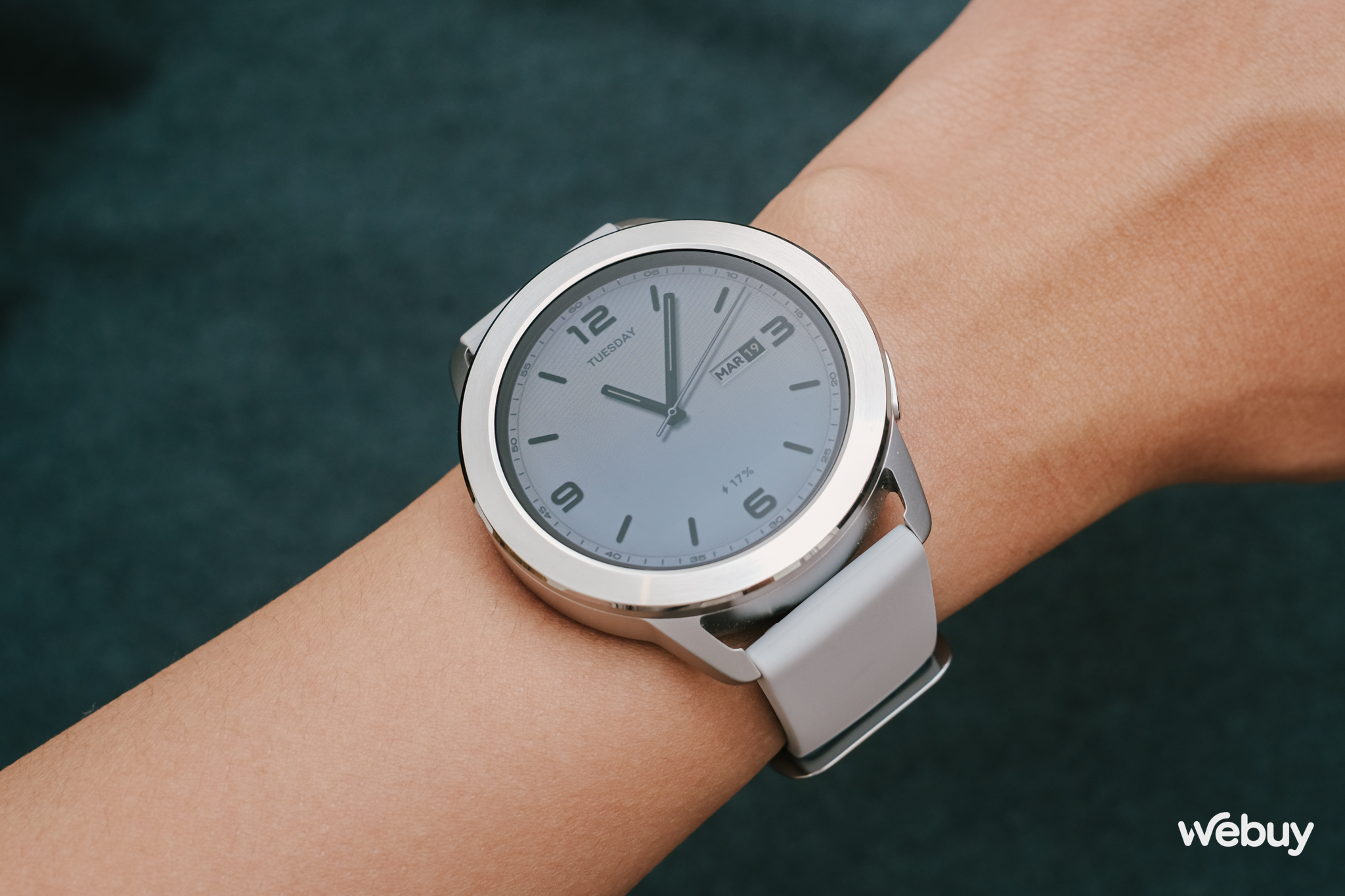 Smartwatch Xiaomi giá chỉ hơn 3 triệu: Thiết kế vòng bezel độc đáo, màn hình siêu mượt, pin 15 ngày nhưng dùng iPhone thì phải lưu ý một điều- Ảnh 7.