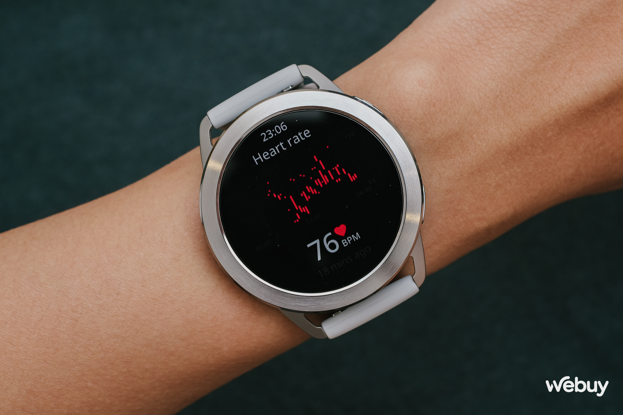 Smartwatch Xiaomi giá chỉ hơn 3 triệu: Thiết kế vòng bezel độc đáo, màn hình siêu mượt, pin 15 ngày nhưng dùng iPhone thì phải lưu ý một điều- Ảnh 18.