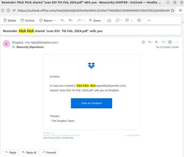 Chiến dịch lừa đảo qua email mới lạm dụng template tài liệu Microsoft Office phát tán mã độc- Ảnh 2.
