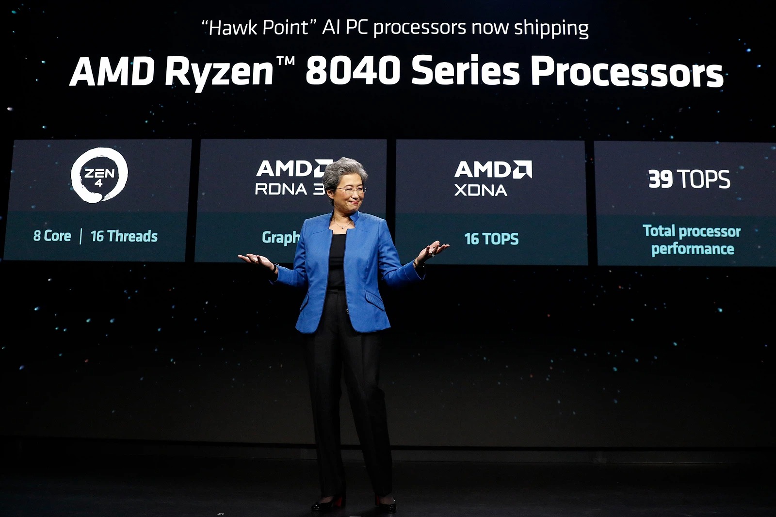 Những cải tiến đáng chú ý của dòng AMD Ryzen™ 8000 dành cho laptop- Ảnh 1.