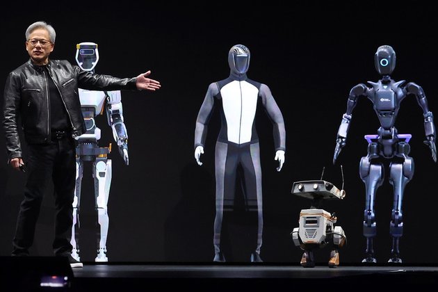 CEO Jensen Huang giải thích tại sao NVIDIA sản xuất robot hình người, khẳng định công nghệ này sẽ tạo ra thêm việc làm- Ảnh 2.