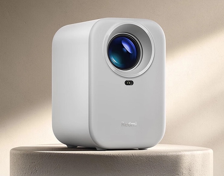 Xiaomi ra mắt máy chiếu Redmi Projector Lite: Kích thước chiếu lên tới 100 inch, giá chỉ hơn 2 triệu đồng- Ảnh 1.