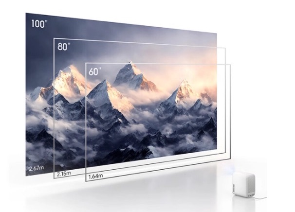 Xiaomi ra mắt máy chiếu Redmi Projector Lite: Kích thước chiếu lên tới 100 inch, giá chỉ hơn 2 triệu đồng- Ảnh 3.