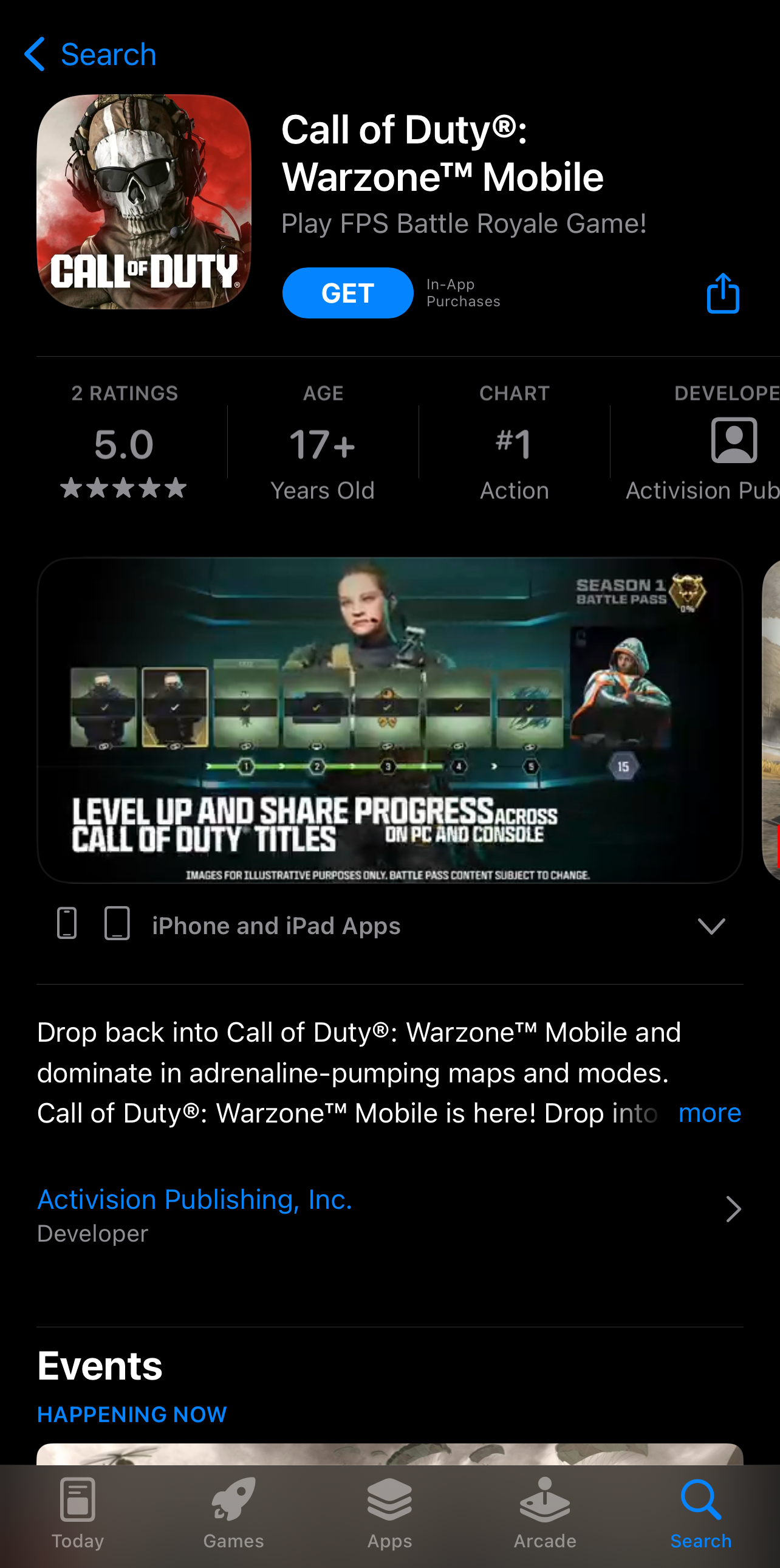 Hướng dẫn chuyển vùng để tải Call of Duty: Warzone Mobile trong một nốt nhạc, trên iPhone không cần fake IP- Ảnh 10.