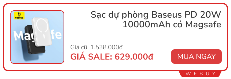 Lazada sale sinh nhật 12 tuổi linh đình, Shopee cũng xả sale không kém cạnh loạt đồ công nghệ chính hãng này- Ảnh 5.