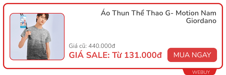 25.3 sale gì? Đồ Xiaomi Mijia, Reebok, Giordano, Camel đồng loạt giảm đến 70%, anh em cần gì tranh thủ vào “săn” ngay- Ảnh 1.