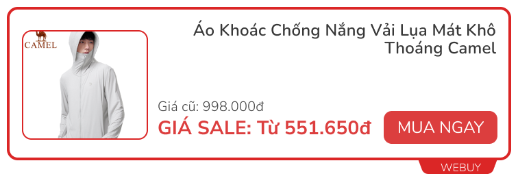 25.3 sale gì? Đồ Xiaomi Mijia, Reebok, Giordano, Camel đồng loạt giảm đến 70%, anh em cần gì tranh thủ vào “săn” ngay- Ảnh 3.