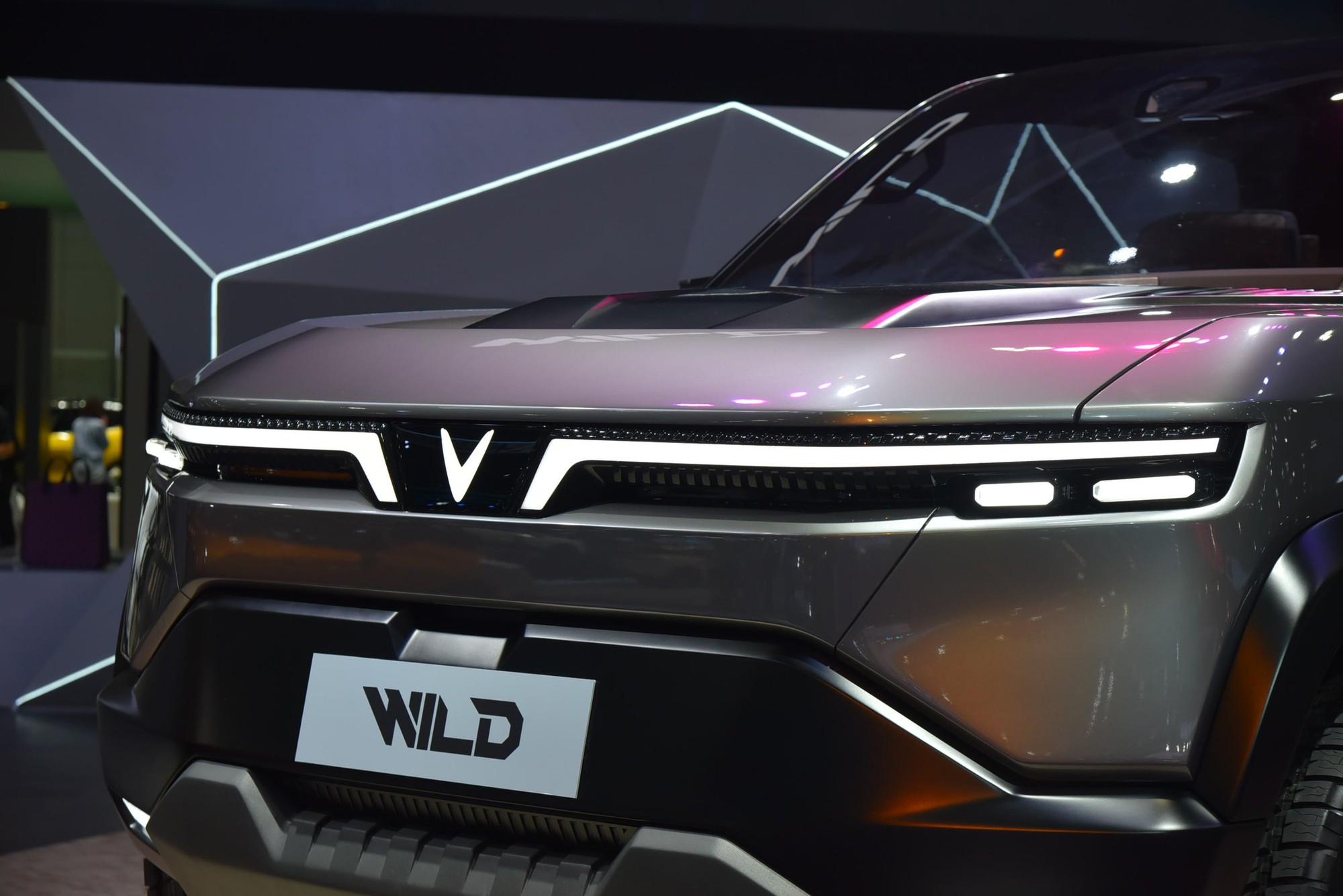 Đến BIMS 2024 sờ tận tay VinFast VF Wild: Nhiều tính năng ấn tượng sẽ làm khó 'vua bán tải' khi đi vào sản xuất- Ảnh 6.