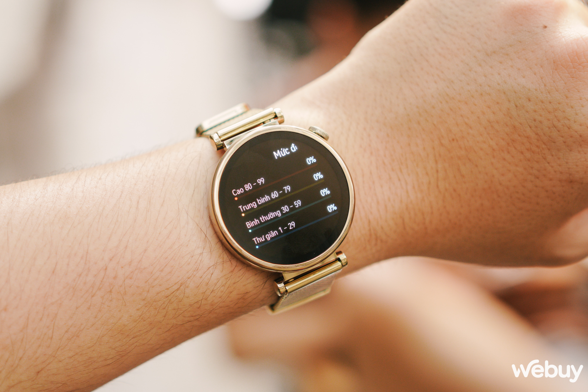 Smartwatch nữ Huawei Watch GT4 có thêm phiên bản dây Gold Milanese: Đeo sang và 'đầm' tay hơn- Ảnh 11.