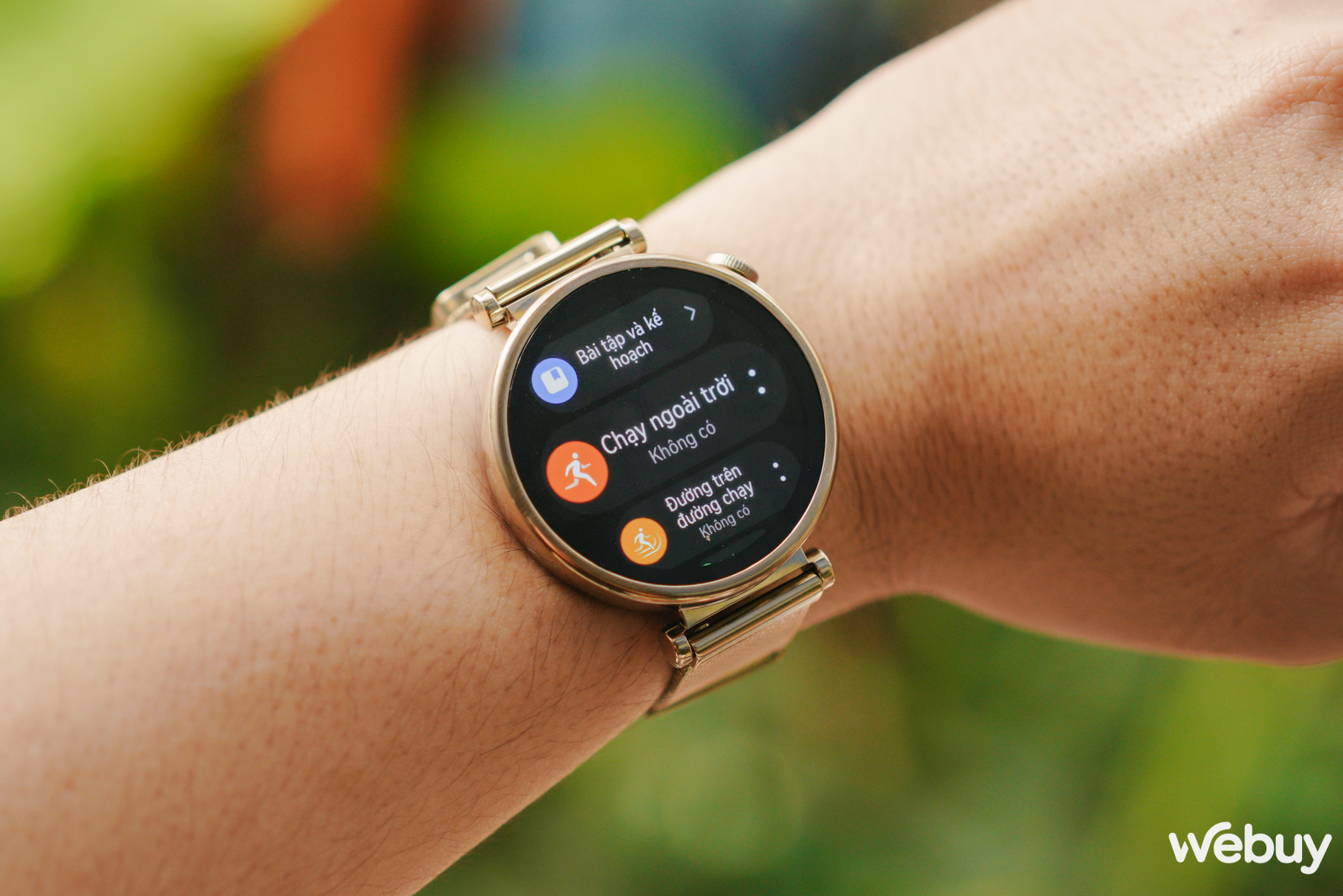 Smartwatch nữ Huawei Watch GT4 có thêm phiên bản dây Gold Milanese: Đeo sang và 'đầm' tay hơn- Ảnh 9.