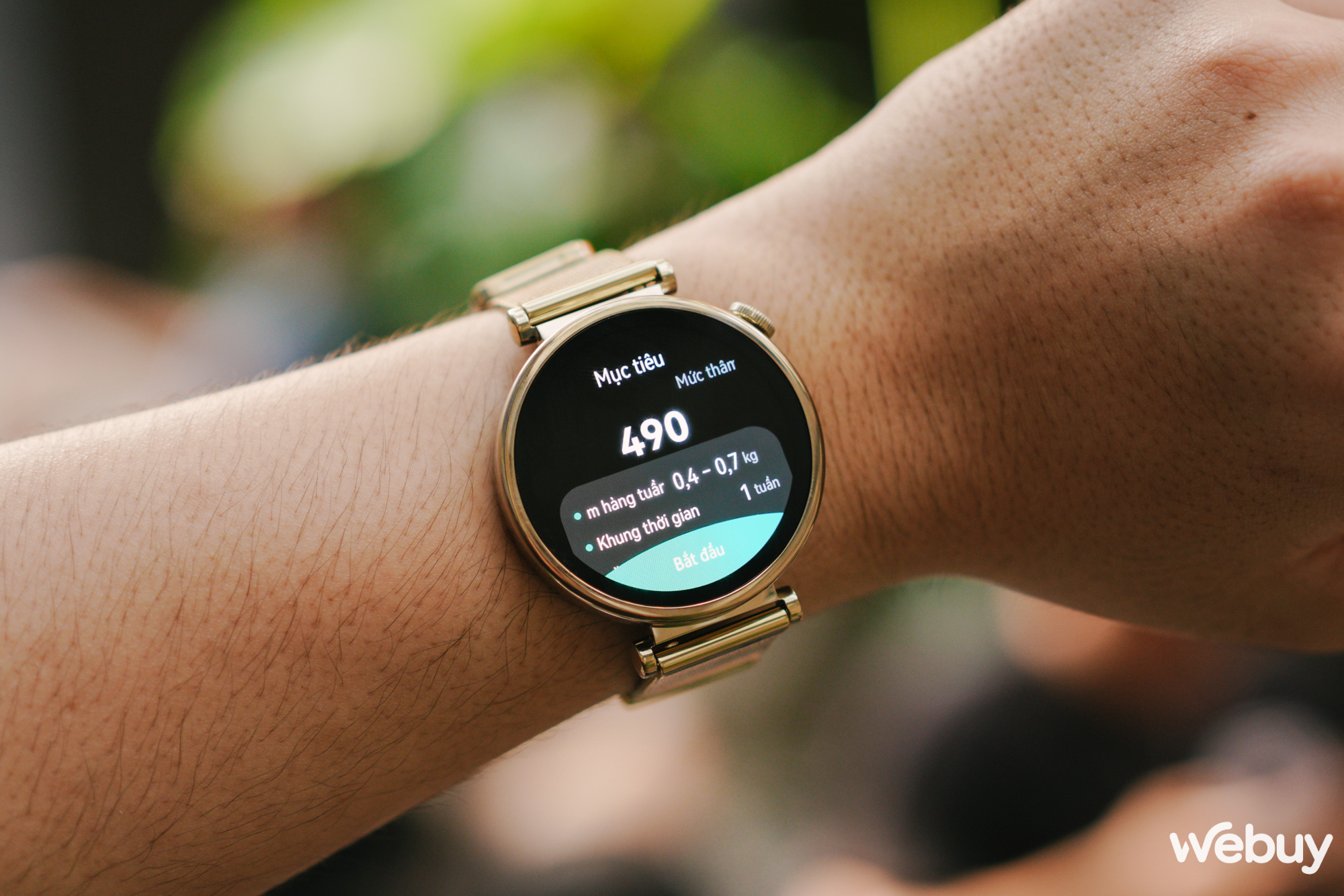 Smartwatch nữ Huawei Watch GT4 có thêm phiên bản dây Gold Milanese: Đeo sang và 'đầm' tay hơn- Ảnh 10.