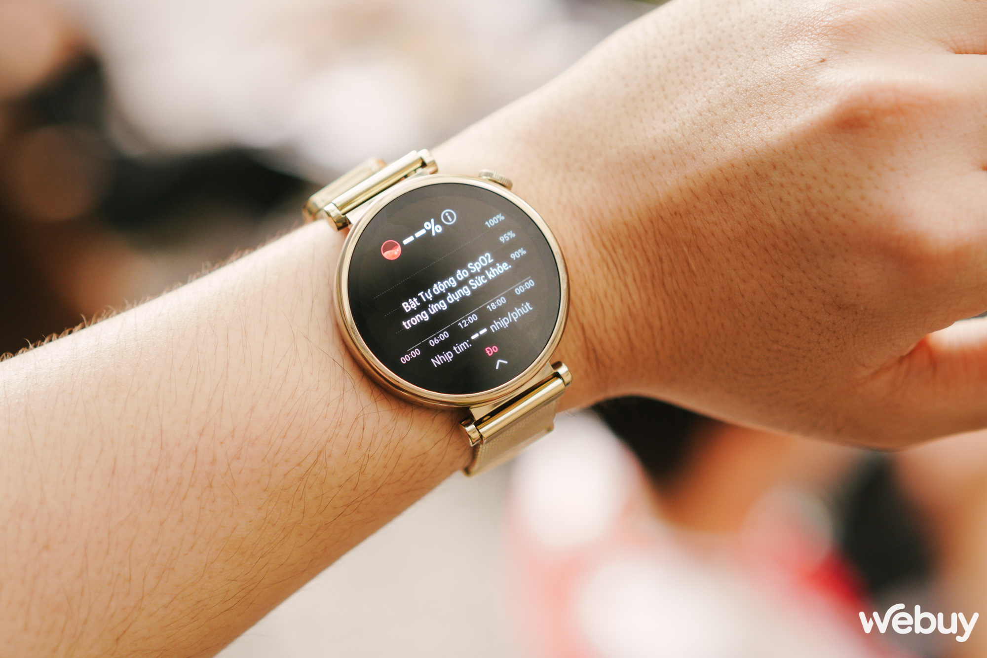 Smartwatch nữ Huawei Watch GT4 có thêm phiên bản dây Gold Milanese: Đeo sang và 'đầm' tay hơn- Ảnh 12.
