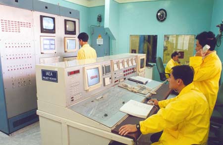 Lò phản ứng hạt nhân đầu tiên của Đông Nam Á, duy nhất tại Việt Nam đang hoạt động ra sao?- Ảnh 4.