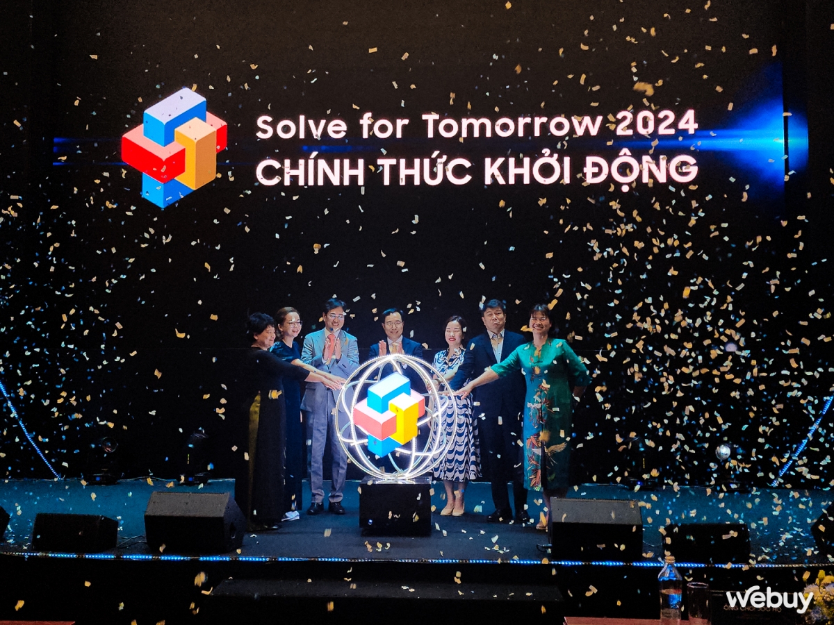 Samsung khởi động Solve for Tomorrow 2024: Tổng giải thưởng đến 8 tỷ, hứa hẹn thu hút hơn 2000 bài dự thi- Ảnh 8.