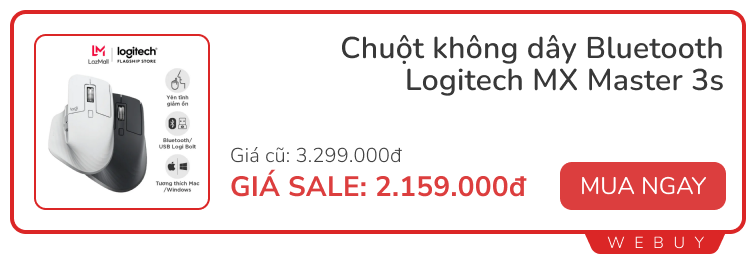 Cuối tháng nhiều deal khủng: Phụ kiện hàng quốc tế, đồ chơi công nghệ chính hãng có 