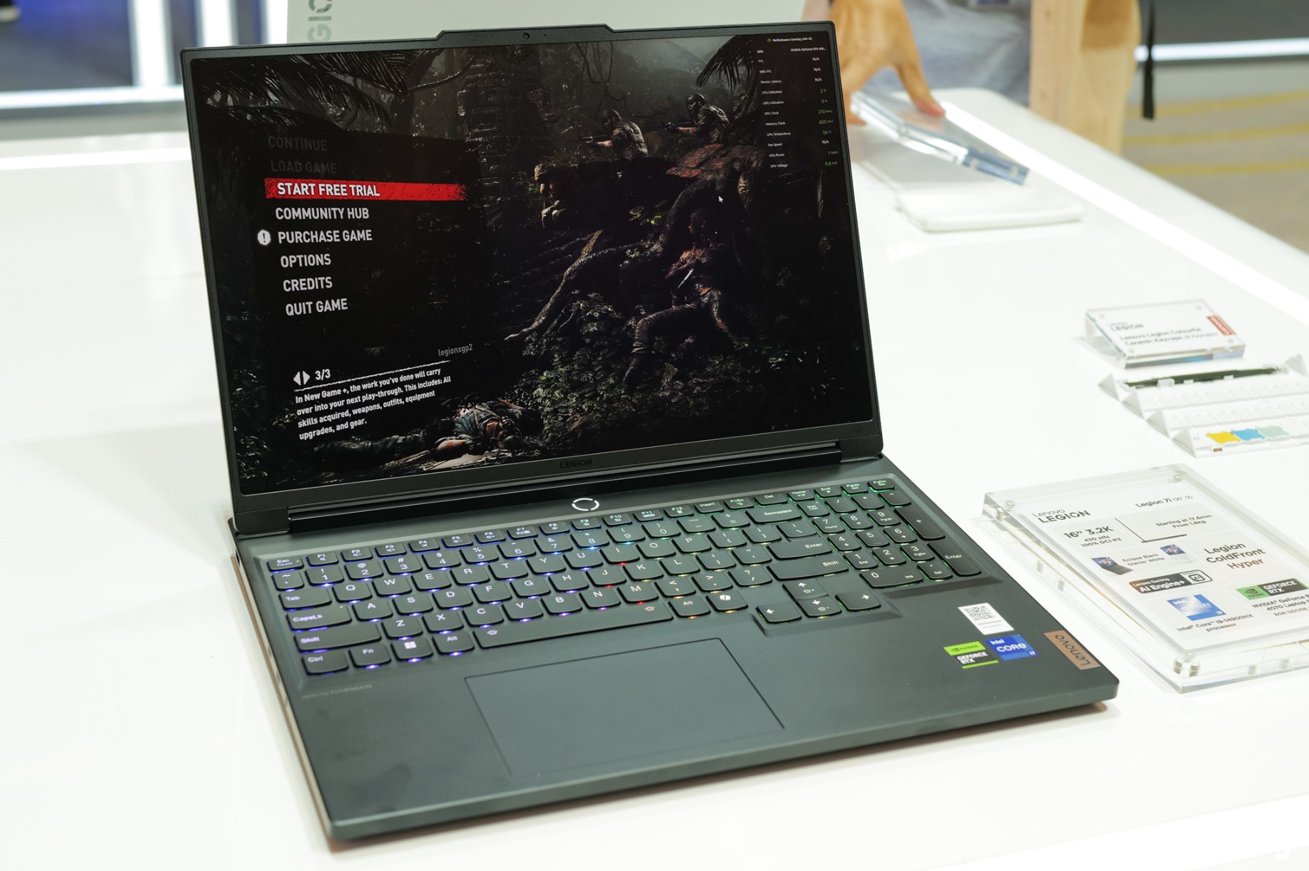 Cận cảnh dàn laptop Legion của Lenovo chuẩn bị cập bến Việt Nam: Trang bị hệ thống tản nhiệt mới, tích hợp AI cho game thủ- Ảnh 11.