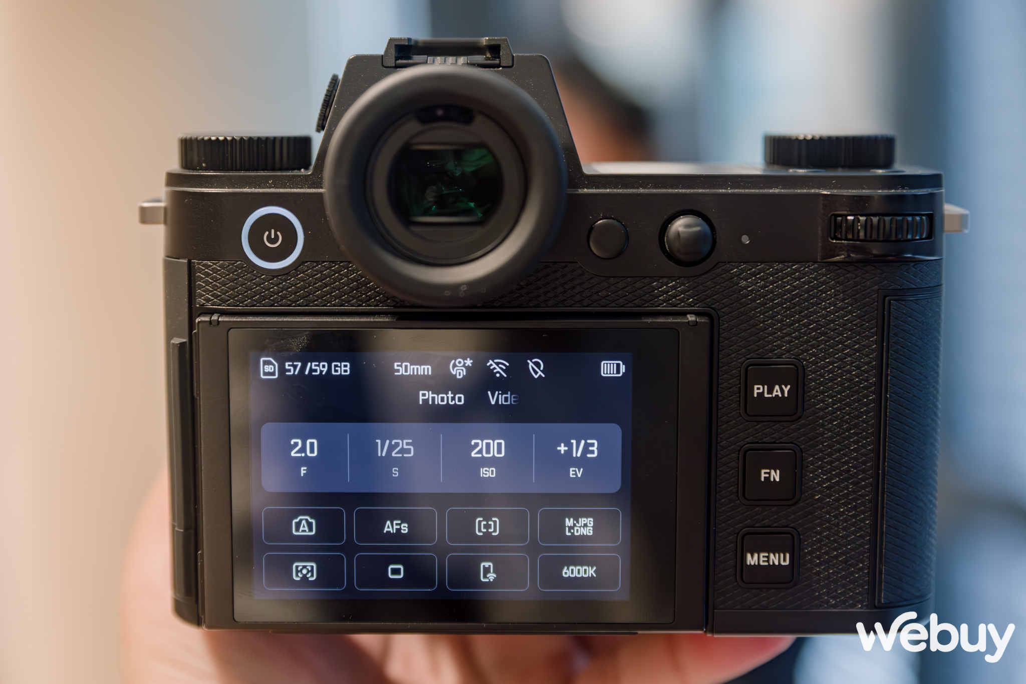 Trên tay máy ảnh cao cấp Leica SL3: Cảm biến 60MP mới và giá bán 206 triệu Đồng- Ảnh 13.