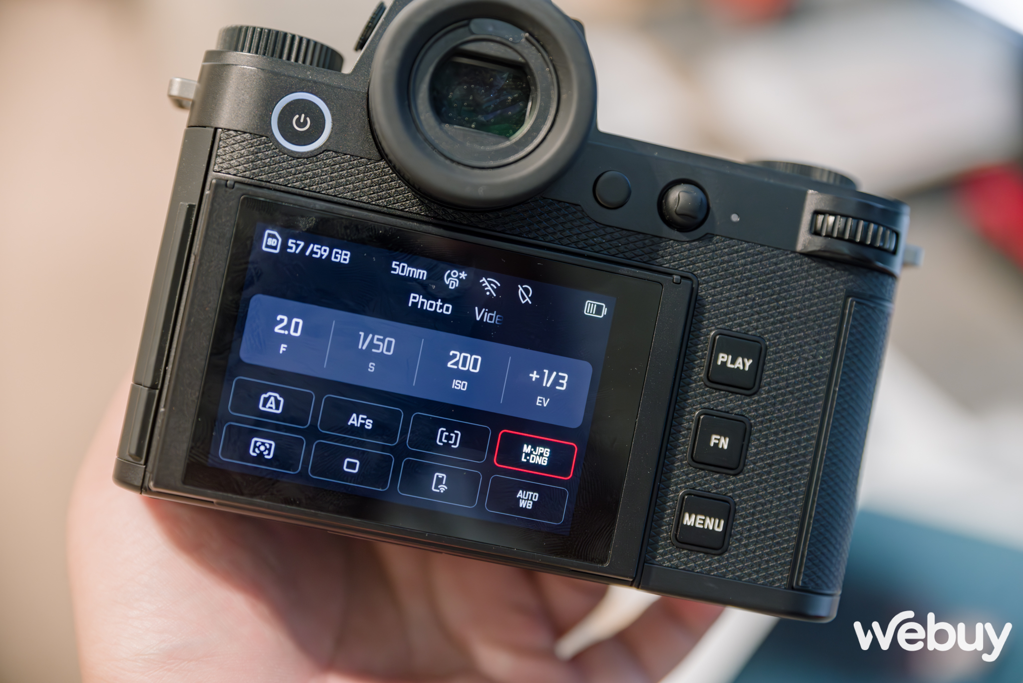 Trên tay máy ảnh cao cấp Leica SL3: Cảm biến 60MP mới và giá bán 206 triệu Đồng- Ảnh 12.
