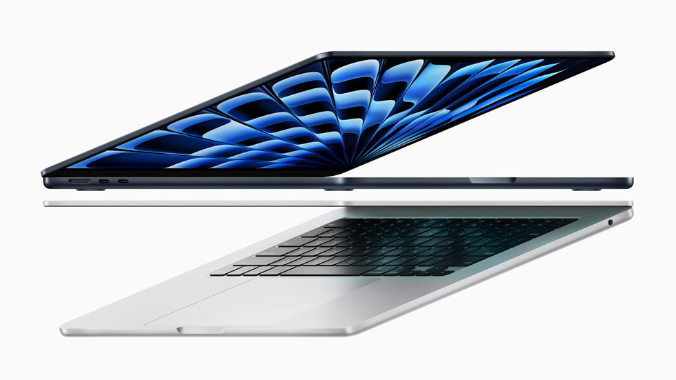 MacBook Air 2024 ra mắt Chip M3, đã hỗ trợ 2 màn hình ngoài nhưng phải