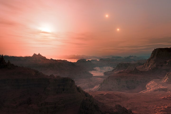 Những hành tinh giống Trái đất nhất từng được con người phát hiện- Ảnh 1.