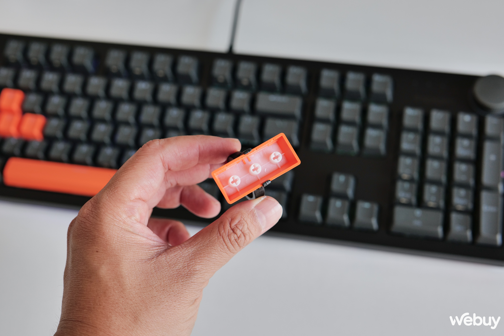 Thương hiệu chuyên ốp lưng Spigen giờ có cả bàn phím cơ cao cấp, dùng thử xem sao?- Ảnh 15.