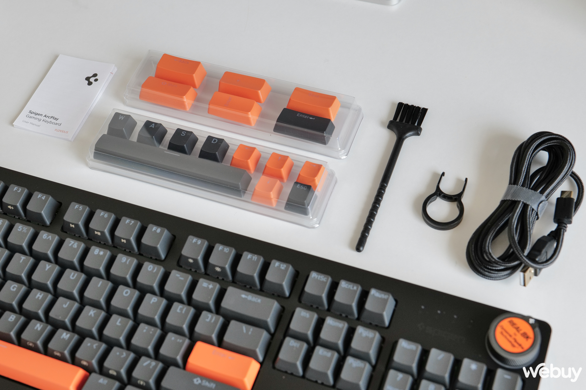 Thương hiệu chuyên ốp lưng Spigen giờ có cả bàn phím cơ cao cấp, dùng thử xem sao?- Ảnh 5.