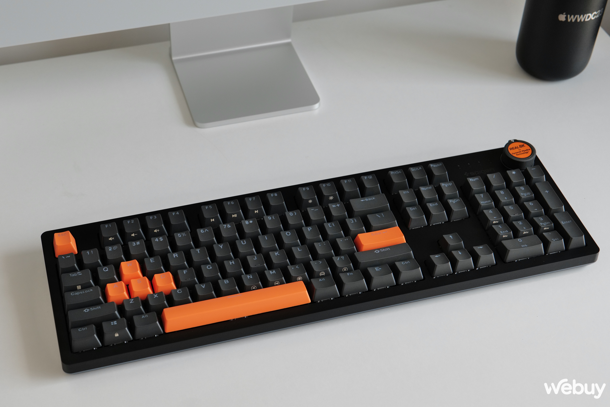 Thương hiệu chuyên ốp lưng Spigen giờ có cả bàn phím cơ cao cấp, dùng thử xem sao?- Ảnh 8.