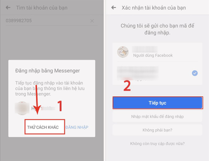 2 cách đổi mật khẩu mới cho Messenger, Facebook- Ảnh 4.