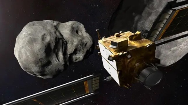 Tàu vũ trụ của NASA đã làm thay đổi tiểu hành tinh Dimorphos lao vào Trái đất như thế nào?- Ảnh 1.