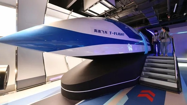 Tàu siêu tốc đệm từ Trung Quốc sẽ vượt tốc độ của máy bay?- Ảnh 1.