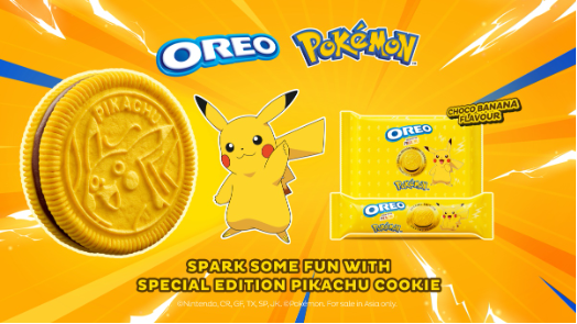 OREO hợp tác với Pokémon ra mắt bộ sưu tập bánh phiên bản đặc biệt- Ảnh 3.