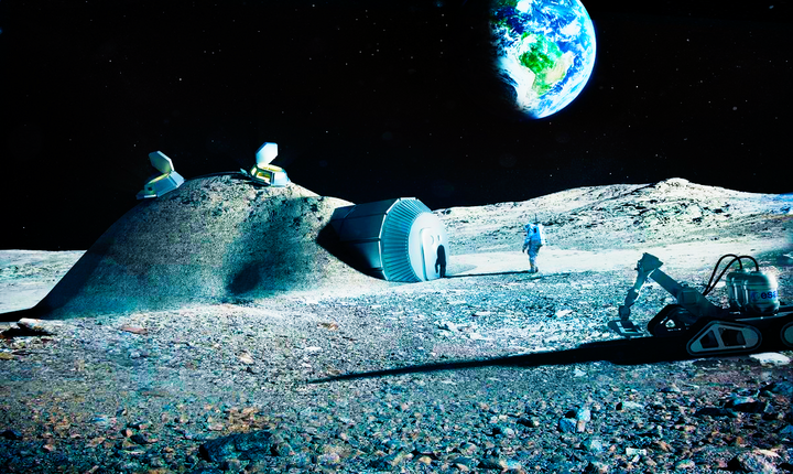 Nga và Trung Quốc đưa nhà máy điện hạt nhân lên Mặt trăng- Ảnh 1.