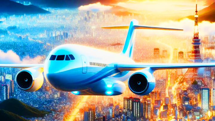 Nhật Bản đầu tư 33 tỷ USD thiết kế máy bay chở khách chạy bằng hydro mới- Ảnh 1.