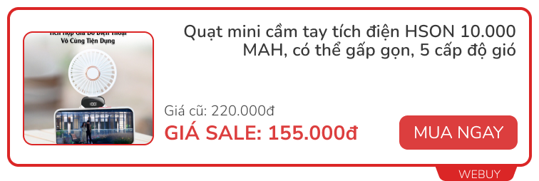 Chuẩn bị cho kỳ nghỉ lễ: 5 phụ kiện công nghệ cần thiết cho du lịch hè giảm sâu đến 50%- Ảnh 2.