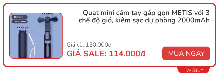 Chuẩn bị cho kỳ nghỉ lễ: 5 phụ kiện công nghệ cần thiết cho du lịch hè giảm sâu đến 50%- Ảnh 3.