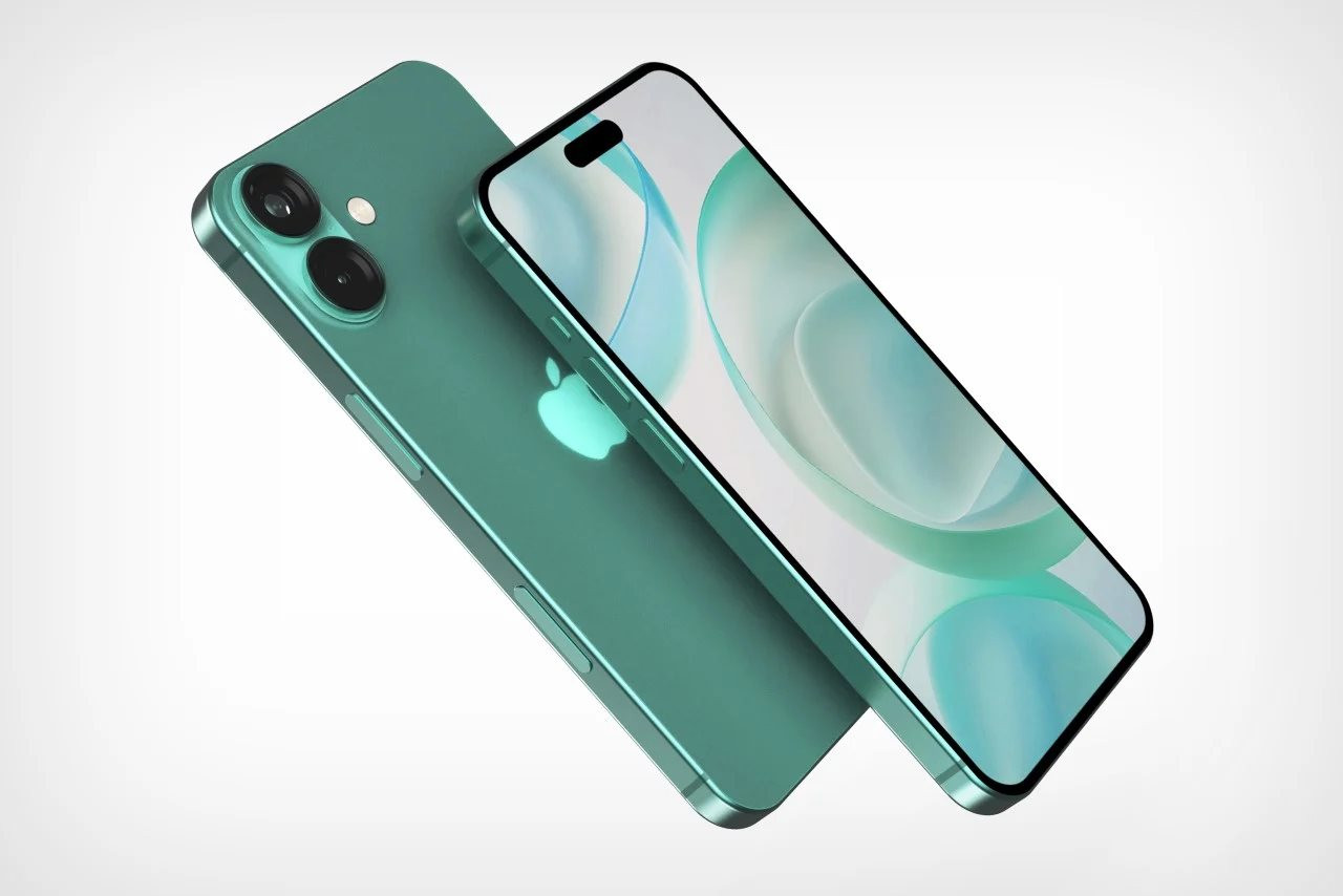 Ngắm iPhone 16 màu xanh siêu sang, thiết kế hoàn toàn mới nhưng đẹp mãn nhãn!- Ảnh 2.