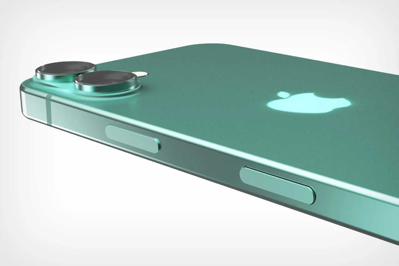 Ngắm iPhone 16 màu xanh siêu sang, thiết kế hoàn toàn mới nhưng đẹp mãn nhãn!- Ảnh 5.