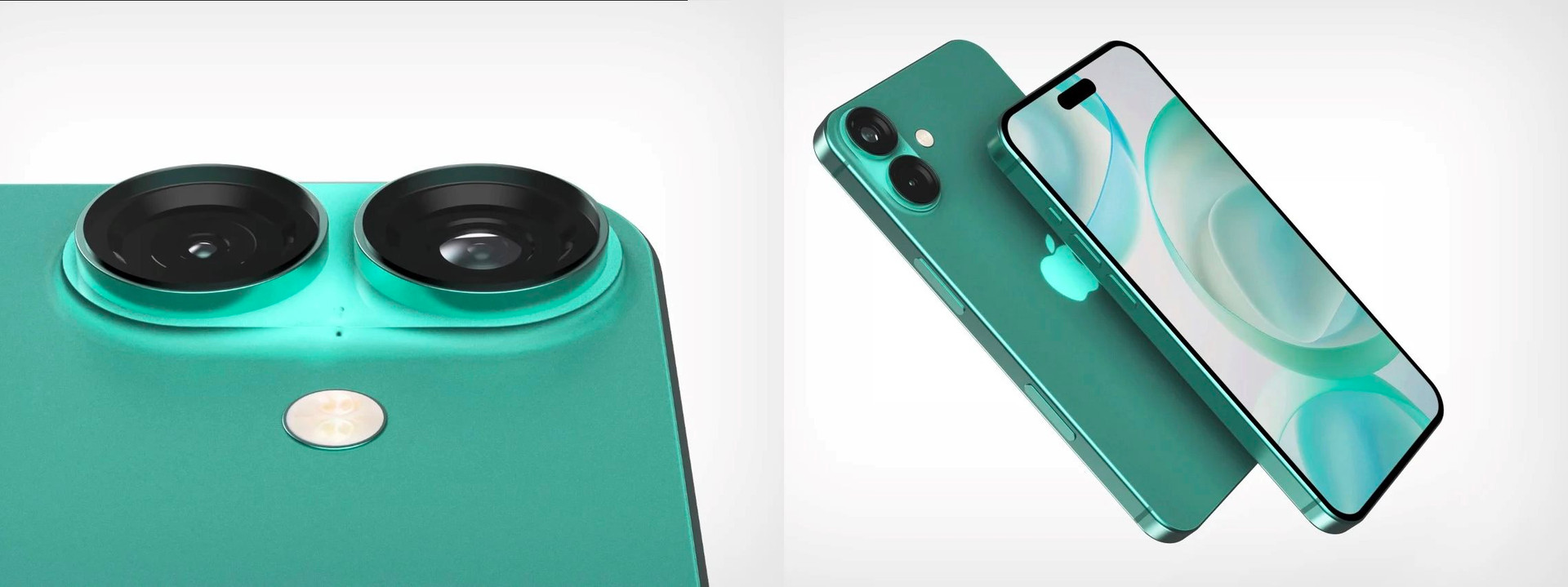 Ngắm iPhone 16 màu xanh siêu sang, thiết kế hoàn toàn mới nhưng đẹp mãn nhãn!- Ảnh 1.