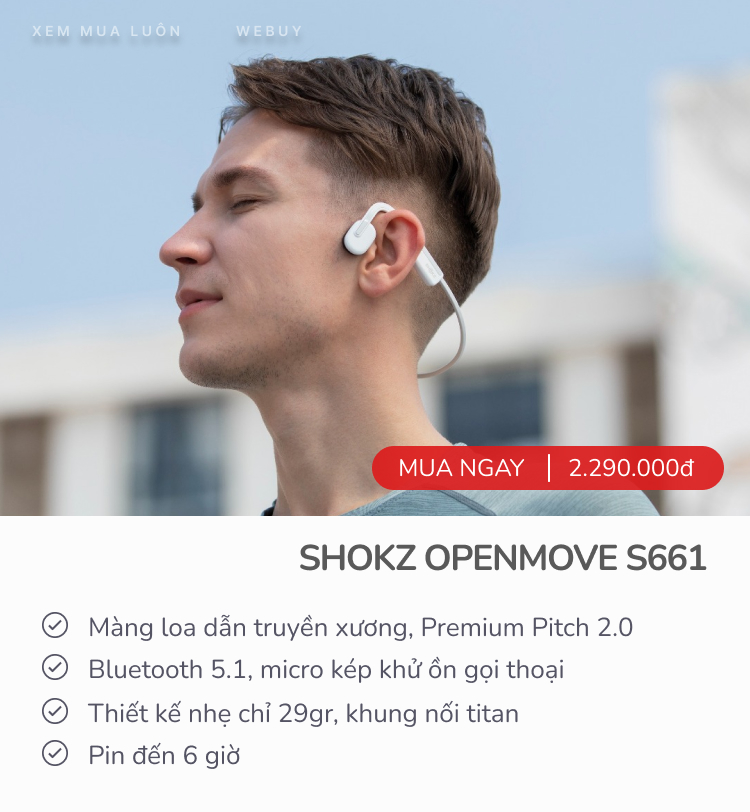 Tai nghe dạng hở Open-ear đang “mốt” nhưng đừng vội tìm mua nếu không phải kiểu người này- Ảnh 12.