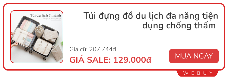 6 món đồ cần sắm nhanh trước kì nghỉ lễ vì kiểu gì cũng cần dùng- Ảnh 7.