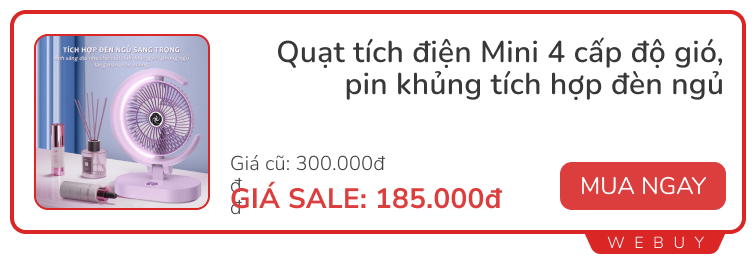 6 món đồ cần sắm nhanh trước kì nghỉ lễ vì kiểu gì cũng cần dùng- Ảnh 4.