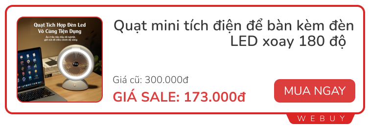 6 món đồ cần sắm nhanh trước kì nghỉ lễ vì kiểu gì cũng cần dùng- Ảnh 3.