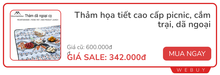 6 món đồ cần sắm nhanh trước kì nghỉ lễ vì kiểu gì cũng cần dùng- Ảnh 13.