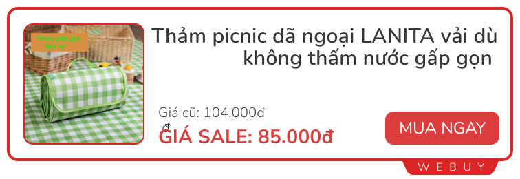 6 món đồ cần sắm nhanh trước kì nghỉ lễ vì kiểu gì cũng cần dùng- Ảnh 12.