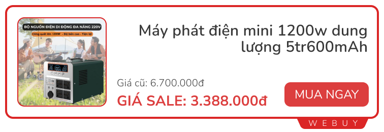 6 món đồ cần sắm nhanh trước kì nghỉ lễ vì kiểu gì cũng cần dùng- Ảnh 5.