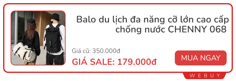 6 món đồ cần sắm nhanh trước kì nghỉ lễ vì kiểu gì cũng cần dùng- Ảnh 9.