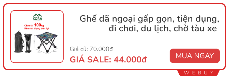 6 món đồ cần sắm nhanh trước kì nghỉ lễ vì kiểu gì cũng cần dùng- Ảnh 10.