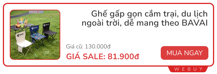 6 món đồ cần sắm nhanh trước kì nghỉ lễ vì kiểu gì cũng cần dùng- Ảnh 11.