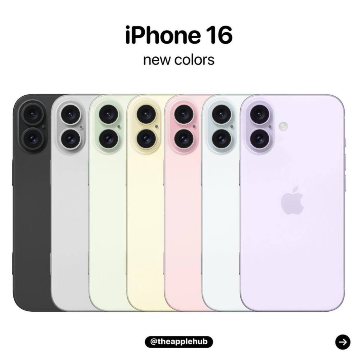 Ngắm trọn bộ các màu sắc mới cực xinh của iPhone 16: Các iFan đã chuẩn bị lên đời chưa?- Ảnh 1.