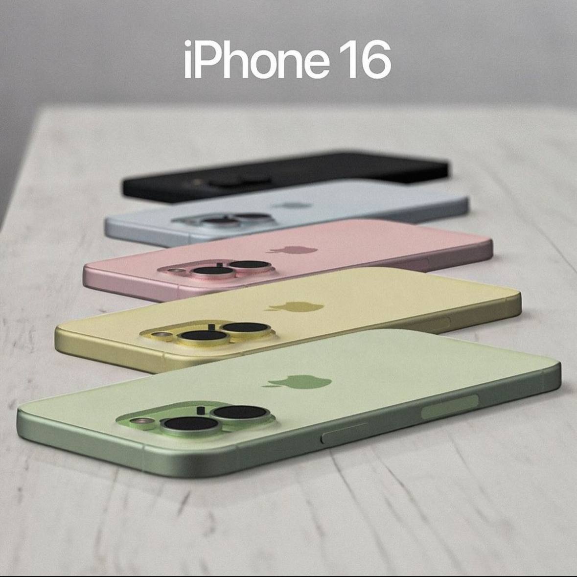 Ngắm trọn bộ các màu sắc mới cực xinh của iPhone 16: Các iFan đã chuẩn bị lên đời chưa?- Ảnh 7.